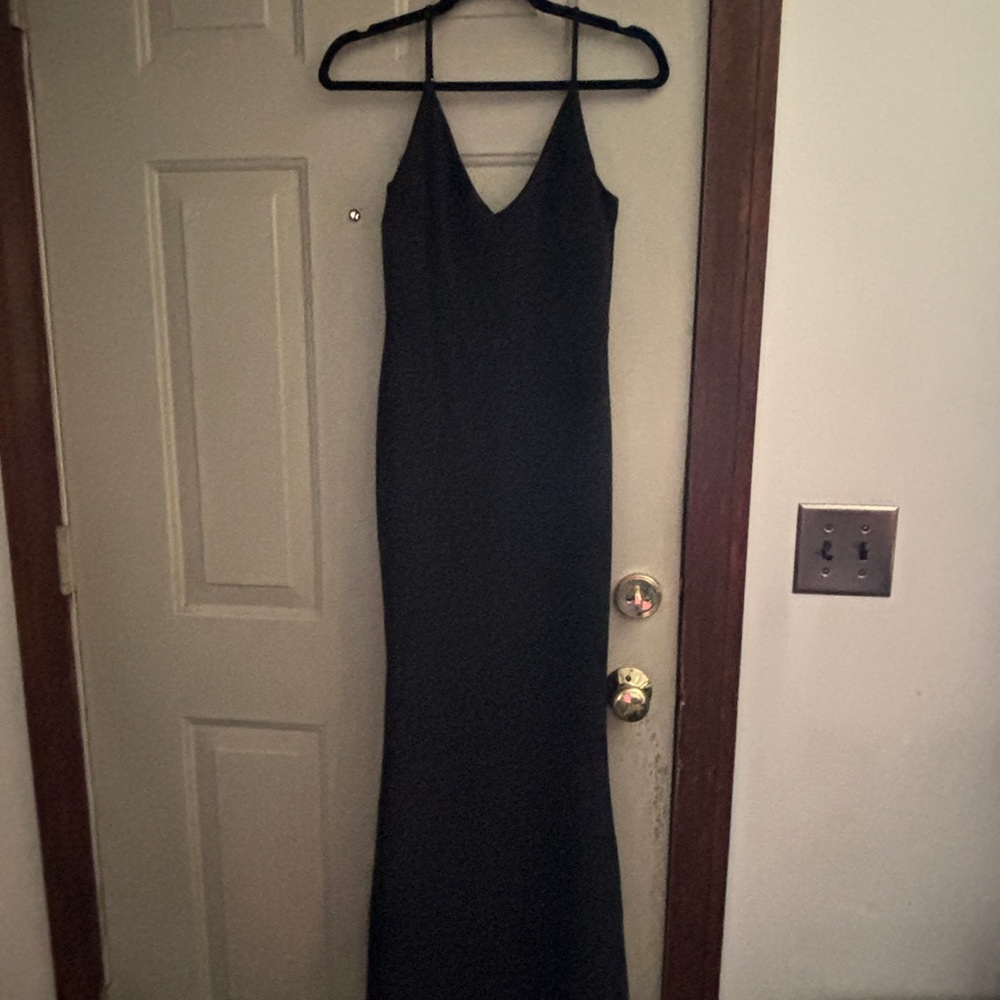 Black formal dress small